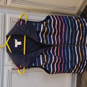 Vest, striped